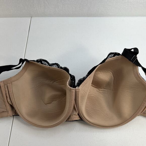 Torrid Curve Size 42DDD Bra Balconette Lightly Lined Underwire 360 Smoothing - Picture 9 of 15